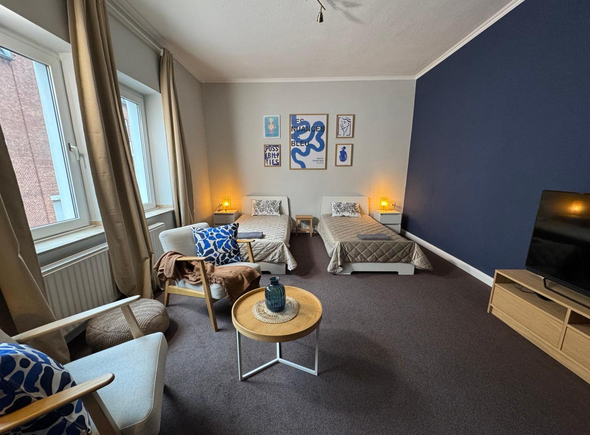 Huge Apartment With Sauna And Free Parking Duisburg Exterior photo