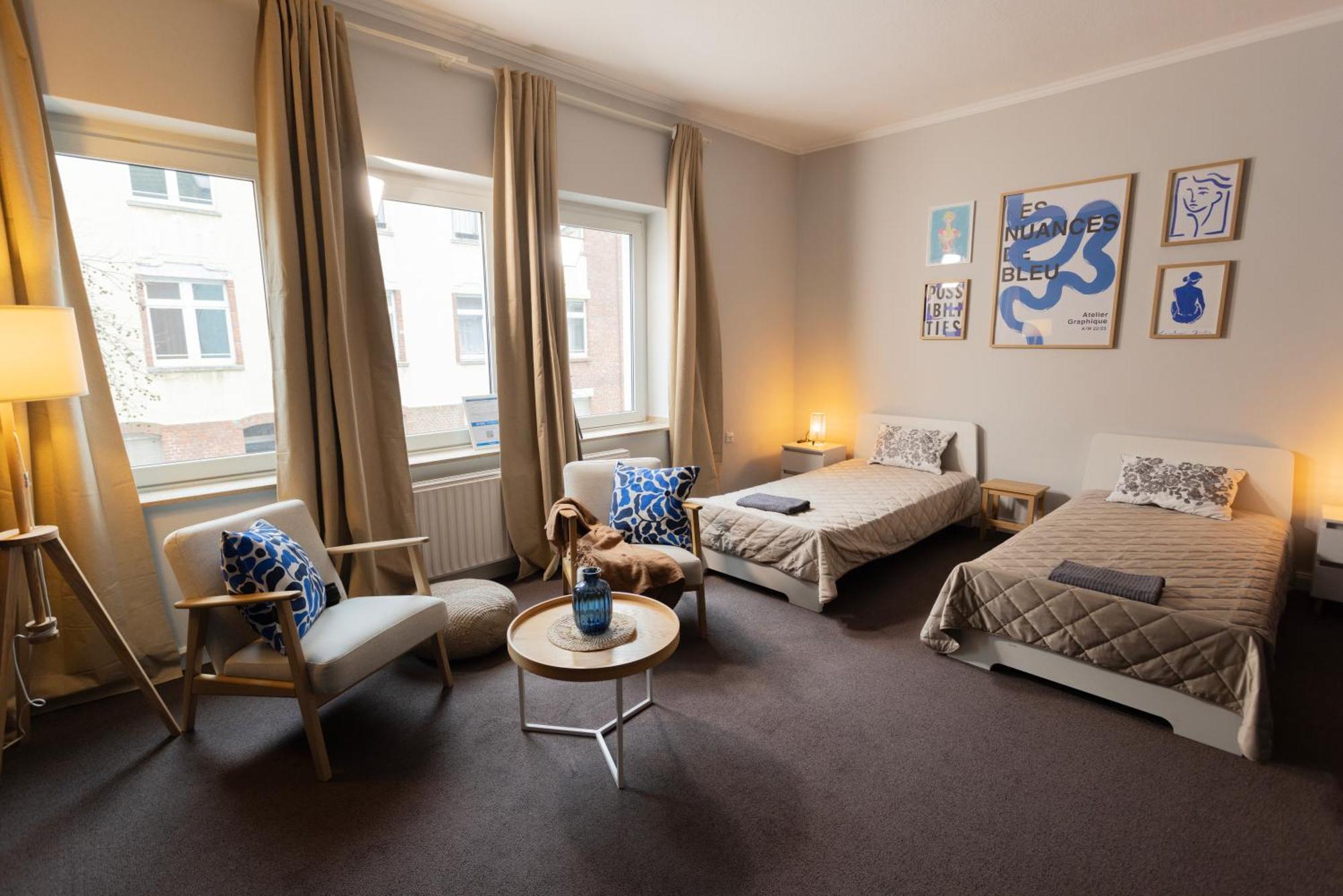 Huge Apartment With Sauna And Free Parking Duisburg Exterior photo